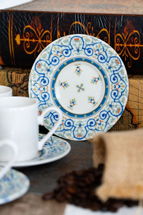Hermia Saraylı 12 Juego de tazas de café Multicolor Hermia Saraylı 12 Juego de tazas de café Multicolor